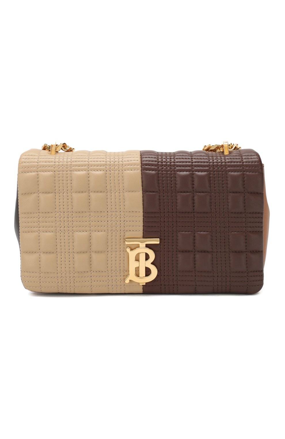 Женская сумка lola small BURBERRY коричневого цвета, арт. 8022977 | Фото 1 (Сумки-технические: Сумки через плечо; Материал: Натуральная кожа; Ремень/цепочка: На ремешке; Размер: small)