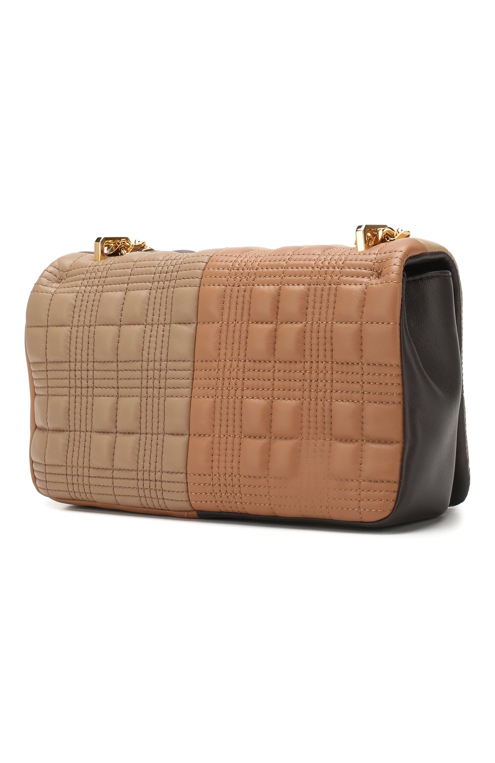 Женская сумка lola small BURBERRY коричневого цвета по цене 99500 руб., арт. 8022977 | Фото 3 Женская сумка lola small BURBERRY коричневого цвета, арт. 8022977 | Фото 3 (Сумки-технические: Сумки через плечо; Материал: Натуральная кожа; Ремень/цепочка: На ремешке; Размер: small)