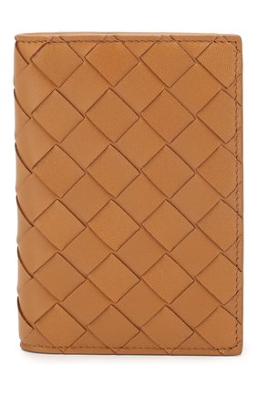 Женские кожаная обложка для паспорта BOTTEGA VENETA светло-бежевого цвета по цене 29800 руб., арт. 608061/VCPP2 | Фото 1 Женские кожаная обложка для паспорта BOTTEGA VENETA светло-бежевого цвета, арт. 608061/VCPP2 | Фото 1