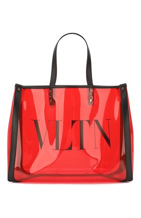 Женский сумка-тоут valentino garavani grande plage small VALENTINO красного цвета по цене 75350 руб., арт. TW2B0D21/MCE | Фото 1 Женский сумка-тоут valentino garavani grande plage small VALENTINO красного цвета, арт. TW2B0D21/MCE | Фото 1