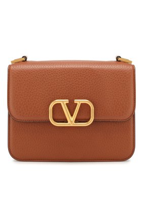 Женская сумка valentino garavani vsling medium VALENTINO коричневого цвета по цене 152000 руб., арт. TW2B0F00/UZZ | Фото 1 Женская сумка valentino garavani vsling medium VALENTINO коричневого цвета, арт. TW2B0F00/UZZ | Фото 1