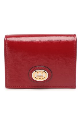 Женский кожаное портмоне marina GUCCI красного цвета по цене 26600 руб., арт. 598532/1DB0X | Фото 1 Женский кожаное портмоне marina GUCCI красного цвета, арт. 598532/1DB0X | Фото 1