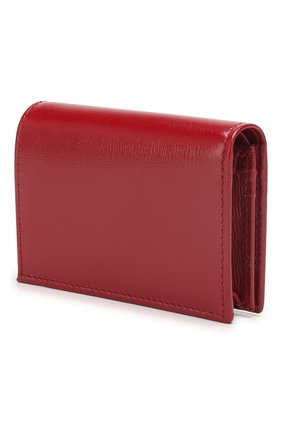 Женский кожаное портмоне marina GUCCI красного цвета по цене 26600 руб., арт. 598532/1DB0X | Фото 2 Женский кожаное портмоне marina GUCCI красного цвета, арт. 598532/1DB0X | Фото 2