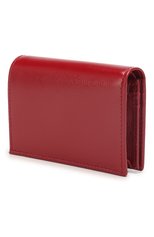 Женский кожаное портмоне marina GUCCI красного цвета, арт. 598532/1DB0X | Фото 2 (Материал: Натуральная кожа)