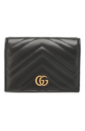 Кожаная обложка для паспорта GG Marmont | Фото №1 Кожаная обложка для паспорта GG Marmont | Фото №1