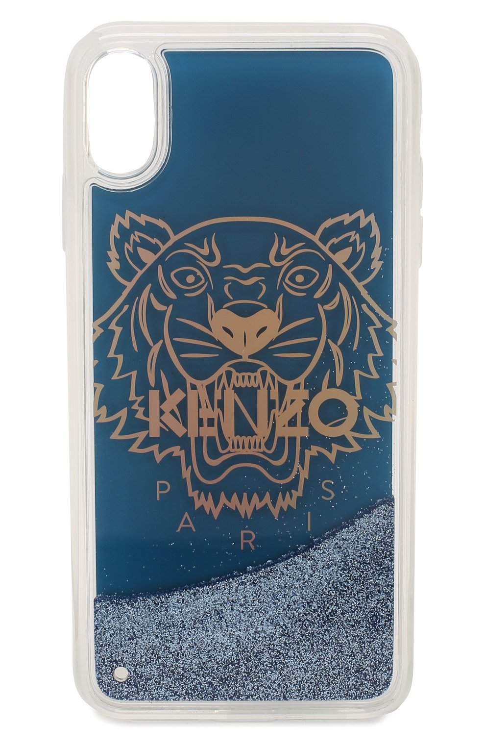 Мужской чехол для iphone xs max KENZO синего цвета, арт. FA5C0KIXPTLI | Фото 1