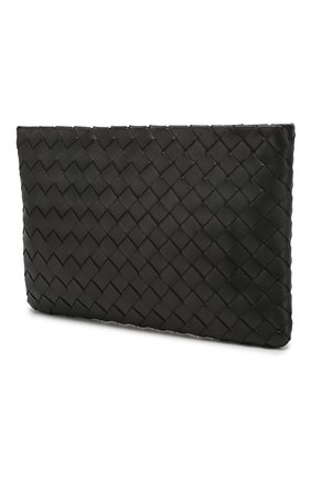 Женские кожаный футляр для документов BOTTEGA VENETA черного цвета по цене 82100 руб., арт. 608232/VCPP2 | Фото 2 Женские кожаный футляр для документов BOTTEGA VENETA черного цвета, арт. 608232/VCPP2 | Фото 2
