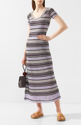 Женское платье M MISSONI разноцветного цвета по цене 64750 руб., арт. 2DG00321/2K004Q | Фото 2 Женское платье M MISSONI разноцветного цвета, арт. 2DG00321/2K004Q | Фото 2