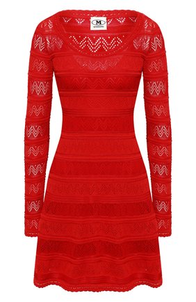 Женское платье M MISSONI красного цвета по цене 59600 руб., арт. 2DG00291/2K0046 | Фото 1 Женское платье M MISSONI красного цвета, арт. 2DG00291/2K0046 | Фото 1