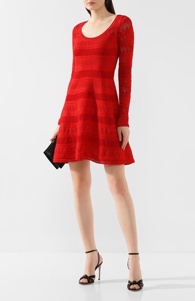 Женское платье M MISSONI красного цвета по цене 59600 руб., арт. 2DG00291/2K0046 | Фото 2 Женское платье M MISSONI красного цвета, арт. 2DG00291/2K0046 | Фото 2