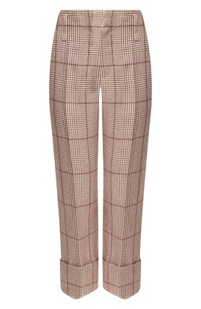 Женские льняные брюки BRUNELLO CUCINELLI бежевого цвета по цене 84800 руб., арт. MF599P7257 | Фото 1 Женские льняные брюки BRUNELLO CUCINELLI бежевого цвета, арт. MF599P7257 | Фото 1