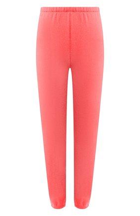Женские хлопковые джоггеры WILDFOX красного цвета по цене 9950 руб., арт. WFL617000 | Фото 1 Женские хлопковые джоггеры WILDFOX красного цвета, арт. WFL617000 | Фото 1