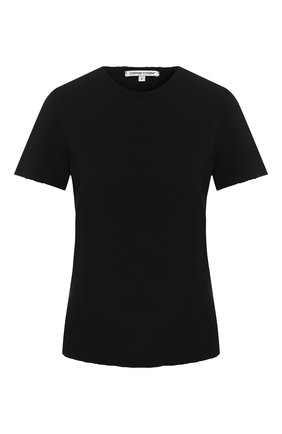 Женская хлопковая футболка COTTON CITIZEN черного цвета по цене 7950 руб., арт. W11361 | Фото 1 Женская хлопковая футболка COTTON CITIZEN черного цвета, арт. W11361 | Фото 1