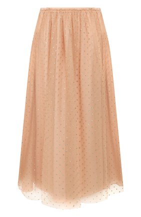 Женская юбка-миди REDVALENTINO бежевого цвета по цене 69950 руб., арт. TR3RA380/4RL | Фото 1 Женская юбка-миди REDVALENTINO бежевого цвета, арт. TR3RA380/4RL | Фото 1 (Материал внешний: Синтетический материал; Материал подклада: Синтетический материал; Длина Ж (юбки, платья, шорты): Миди; Статус проверки: Проверена категория; Женское Кросс-КТ: Юбка-одежда)