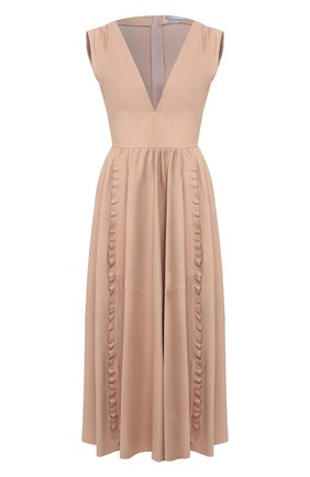 Женское кожаное платье REDVALENTINO розового цвета по цене 113500 руб., арт. TR3ND00F/4TK | Фото 1 Женское кожаное платье REDVALENTINO розового цвета, арт. TR3ND00F/4TK | Фото 1