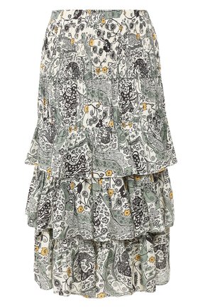 Женская юбка из вискозы ISABEL MARANT ETOILE зеленого цвета по цене 41200 руб., арт. JU1092-20P024E/CENCIA | Фото 1 Женская юбка из вискозы ISABEL MARANT ETOILE зеленого цвета, арт. JU1092-20P024E/CENCIA | Фото 1 (Длина Ж (юбки, платья, шорты): Миди; Материал внешний: Вискоза; Статус проверки: Проверена категория; Женское Кросс-КТ: Юбка-одежда)