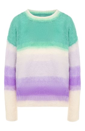 Женская свитер ISABEL MARANT ETOILE зеленого цвета по цене 37600 руб., арт. PU1244-20P072E/DRUSSELL | Фото 1 Женская свитер ISABEL MARANT ETOILE зеленого цвета, арт. PU1244-20P072E/DRUSSELL | Фото 1