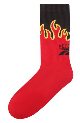 Женские носки VETEMENTS разноцветного цвета по цене 6995 руб., арт. SS20H0004 1023/W | Фото 1 Женские носки VETEMENTS разноцветного цвета, арт. SS20H0004 1023/W | Фото 1