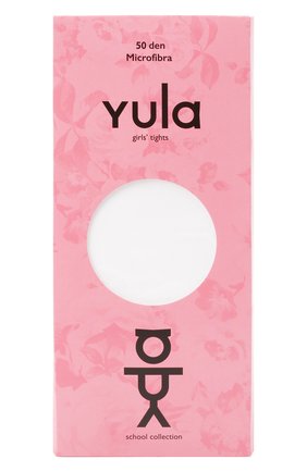 Детские колготки ivy 50 den YULA белого цвета по цене 860 руб., арт. YU-90 | Фото 1 Детские колготки ivy 50 den YULA белого цвета, арт. YU-90 | Фото 1