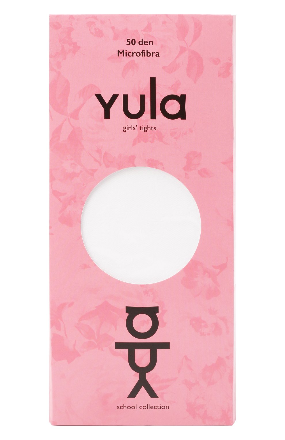 Детские колготки ivy 50 den YULA белого цвета, арт. YU-90 | Фото 1 (Материал: Текстиль, Синтетический материал; Статус проверки: Проверена категория)