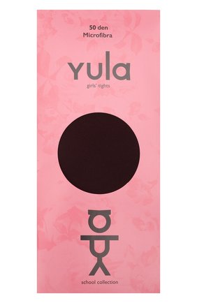 Детские колготки ivy 50 den YULA бордового цвета по цене 860 руб., арт. YU-92 | Фото 1 Детские колготки ivy 50 den YULA бордового цвета, арт. YU-92 | Фото 1