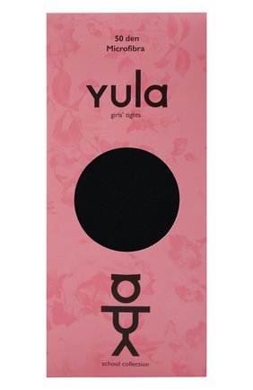 Детские колготки circles 50 den YULA синего цвета по цене 860 руб., арт. YU-95 | Фото 1 Детские колготки circles 50 den YULA синего цвета, арт. YU-95 | Фото 1