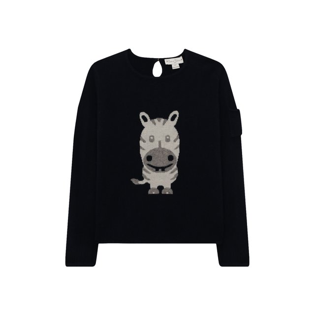 Кашемировый пуловер OSCAR ET VALENTINE 10749061