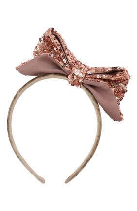 Детского ободок FLOWER ME розового цвета по цене 9900 руб., арт. HAIRBAND-BOW-ST016007М | Фото 1 Детского ободок FLOWER ME розового цвета, арт. HAIRBAND-BOW-ST016007М | Фото 1