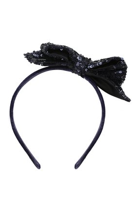 Детского ободок FLOWER ME синего цвета по цене 9900 руб., арт. HAIRBAND-BOW-ST018007М | Фото 1 Детского ободок FLOWER ME синего цвета, арт. HAIRBAND-BOW-ST018007М | Фото 1