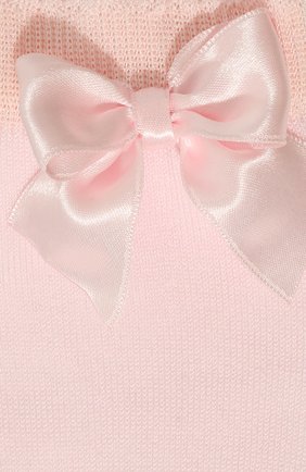Детские хлопковые гольфы LA PERLA розового цвета по цене 2450 руб., арт. 42452/7-8 | Фото 2 Детские хлопковые гольфы LA PERLA розового цвета, арт. 42452/7-8 | Фото 2