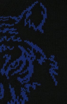 Детские хлопковые носки LA PERLA черного цвета, арт. 42375/3-6 | Фото 2 (Материал: Текстиль, Хлопок; Региональные ограничения белый список (Axapta Mercury): RU; Кросс-КТ: Носки)