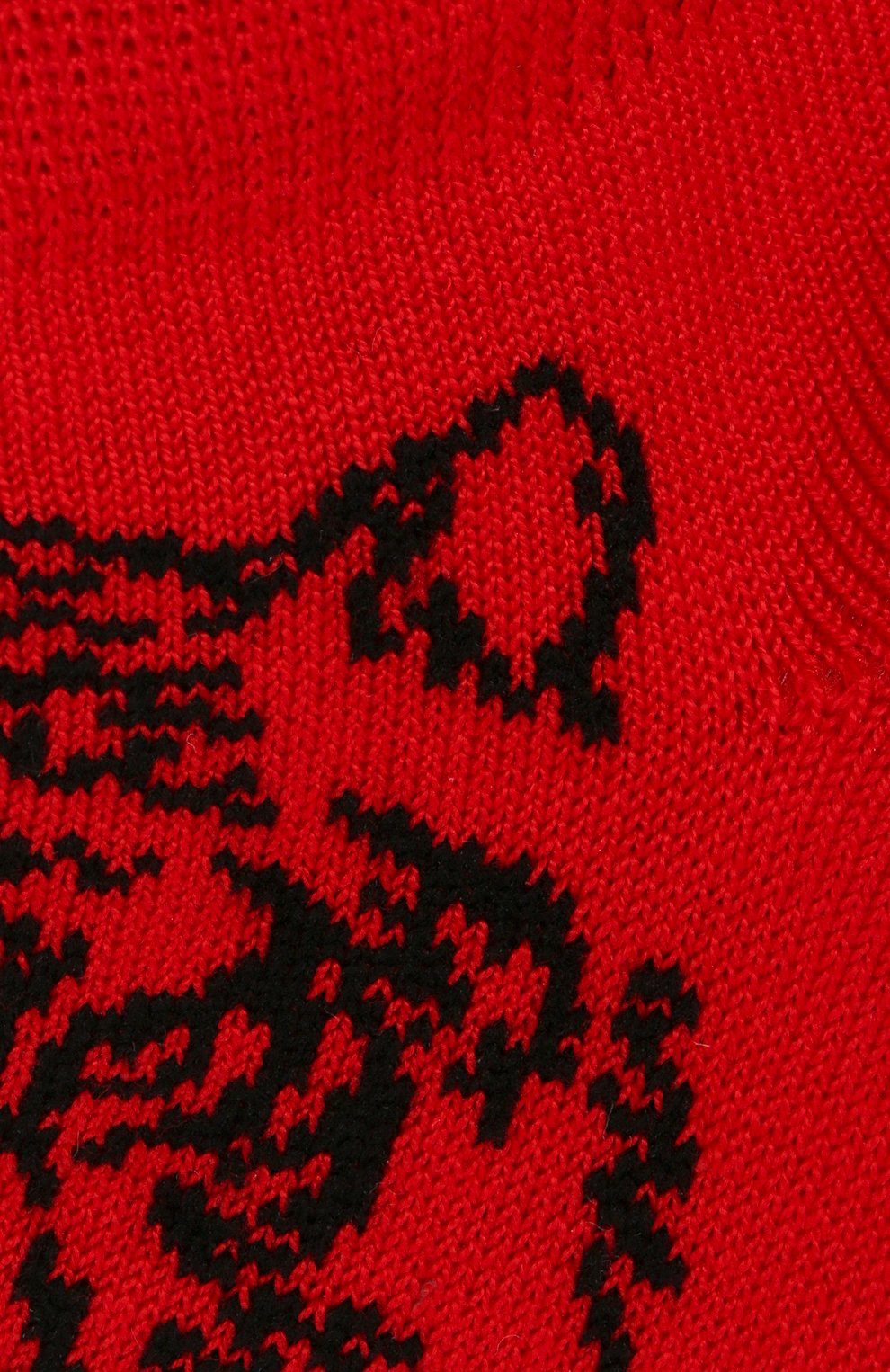Детские хлопковые носки LA PERLA красного цвета, арт. 42375/1-2 | Фото 2 (Материал: Текстиль, Хлопок; Региональные ограничения белый список (Axapta Mercury): RU; Кросс-КТ: Носки)
