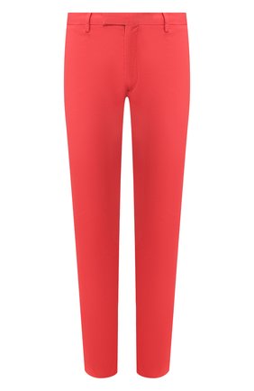 Мужской хлопковые брюки POLO RALPH LAUREN красного цвета по цене 9500 руб., арт. 710644988 | Фото 1 Мужской хлопковые брюки POLO RALPH LAUREN красного цвета, арт. 710644988 | Фото 1