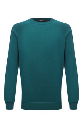 Мужской кашемировый джемпер LORO PIANA зеленого цвета по цене 99500 руб., арт. FAI3108 | Фото 1 Мужской кашемировый джемпер LORO PIANA зеленого цвета, арт. FAI3108 | Фото 1 (Материал внешний: Шерсть, Кашемир; Принт: Без принта; Длина (для топов): Стандартные; Вырез: Круглый; Мужское Кросс-КТ: Джемперы; Рукава: Длинные; Статус проверки: Проверена категория)