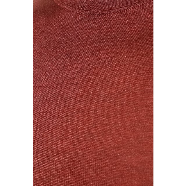 фото Шелковая футболка andrea campagna