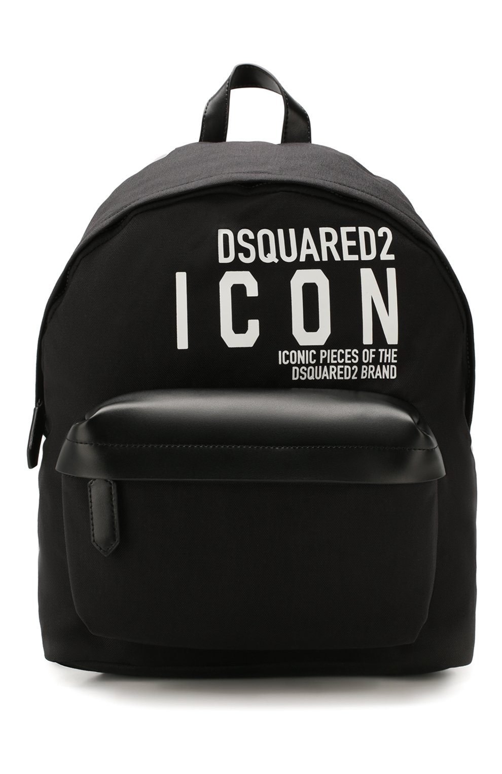 Мужской текстильный рюкзак DSQUARED2 черного цвета, арт. BPM0019 11702649 | Фото 1