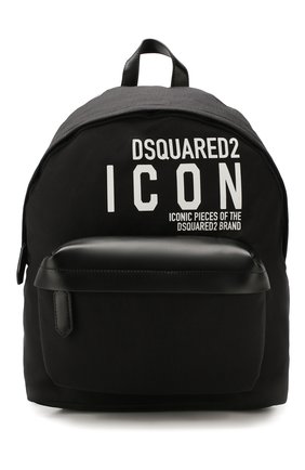 Мужской текстильный рюкзак DSQUARED2 черного цвета по цене 34550 руб., арт. BPM0019 11702649 | Фото 1 Мужской текстильный рюкзак DSQUARED2 черного цвета, арт. BPM0019 11702649 | Фото 1