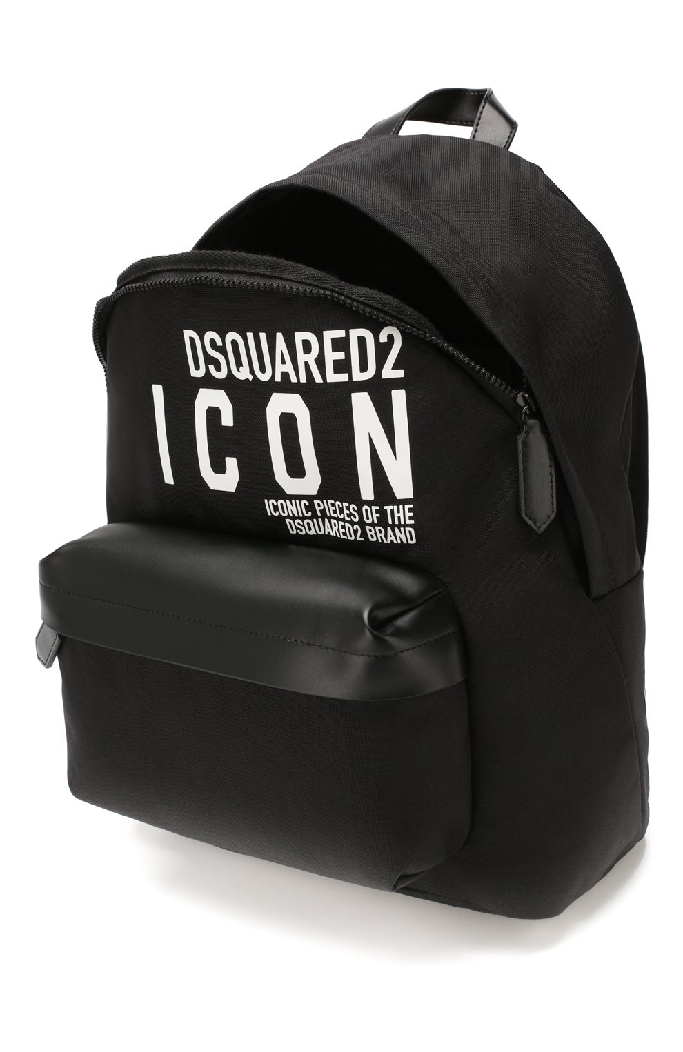 Мужской текстильный рюкзак DSQUARED2 черного цвета по цене 34550 руб., арт. BPM0019 11702649 | Фото 4 Мужской текстильный рюкзак DSQUARED2 черного цвета, арт. BPM0019 11702649 | Фото 4