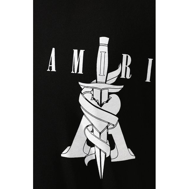 Хлопковая футболка AMIRI 10750502
