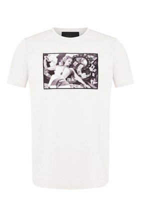 Мужская хлопковая футболка LIMITATO серого цвета по цене 12100 руб., арт. CASIN0/T-SHIRT | Фото 1 Мужская хлопковая футболка LIMITATO серого цвета, арт. CASIN0/T-SHIRT | Фото 1