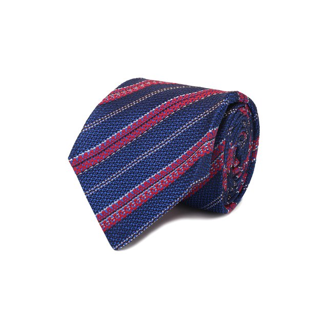 Шелковый галстук Kiton 10750628