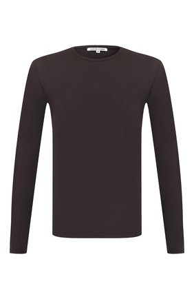 Мужская хлопковый лонгслив COTTON CITIZEN темно-серого цвета по цене 8555 руб., арт. M70011 | Фото 1 Мужская хлопковый лонгслив COTTON CITIZEN темно-серого цвета, арт. M70011 | Фото 1