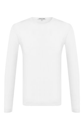 Мужская хлопковый лонгслив COTTON CITIZEN белого цвета по цене 8555 руб., арт. M70011 | Фото 1 Мужская хлопковый лонгслив COTTON CITIZEN белого цвета, арт. M70011 | Фото 1