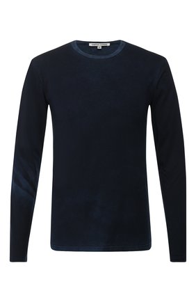 Мужская хлопковый лонгслив COTTON CITIZEN темно-синего цвета по цене 8555 руб., арт. M70011 | Фото 1 Мужская хлопковый лонгслив COTTON CITIZEN темно-синего цвета, арт. M70011 | Фото 1