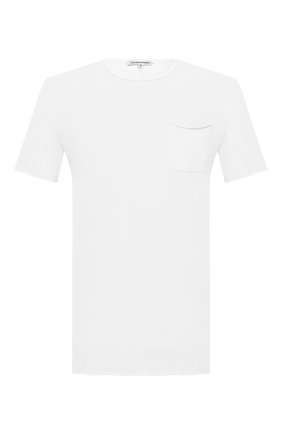 Мужская хлопковая футболка COTTON CITIZEN белого цвета по цене 8995 руб., арт. M602715 | Фото 1 Мужская хлопковая футболка COTTON CITIZEN белого цвета, арт. M602715 | Фото 1