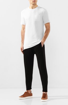 Мужская хлопковая футболка COTTON CITIZEN белого цвета по цене 8995 руб., арт. M602715 | Фото 2 Мужская хлопковая футболка COTTON CITIZEN белого цвета, арт. M602715 | Фото 2