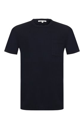 Мужская хлопковая футболка COTTON CITIZEN темно-синего цвета по цене 8995 руб., арт. M6003105 | Фото 1 Мужская хлопковая футболка COTTON CITIZEN темно-синего цвета, арт. M6003105 | Фото 1