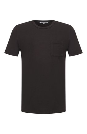 Мужская хлопковая футболка COTTON CITIZEN темно-серого цвета по цене 8995 руб., арт. M6003105 | Фото 1 Мужская хлопковая футболка COTTON CITIZEN темно-серого цвета, арт. M6003105 | Фото 1