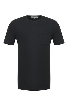 Мужская хлопковая футболка COTTON CITIZEN темно-синего цвета по цене 8995 руб., арт. M6003105 | Фото 1 Мужская хлопковая футболка COTTON CITIZEN темно-синего цвета, арт. M6003105 | Фото 1