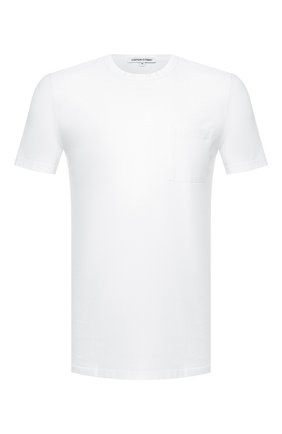 Мужская хлопковая футболка COTTON CITIZEN белого цвета по цене 8995 руб., арт. M6003105 | Фото 1 Мужская хлопковая футболка COTTON CITIZEN белого цвета, арт. M6003105 | Фото 1